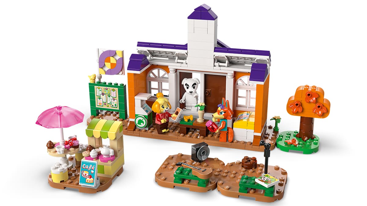 LEGO® Animal Crossing™ K.K.’s Concert in the Plaza 7